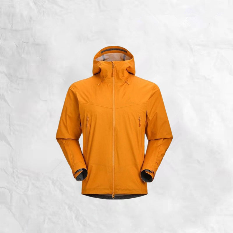 Wilbur | Mens Waterproof Windproof Hardshell Mountaineering Outdoor Jacket