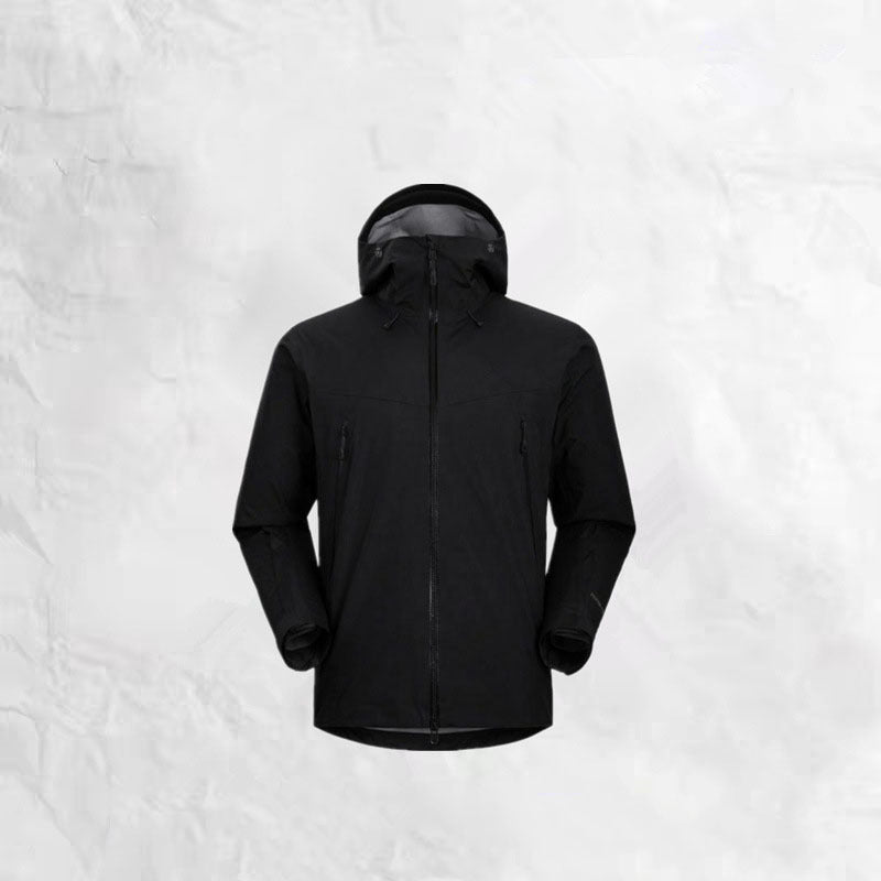Wilbur | Mens Waterproof Windproof Hardshell Mountaineering Outdoor Jacket