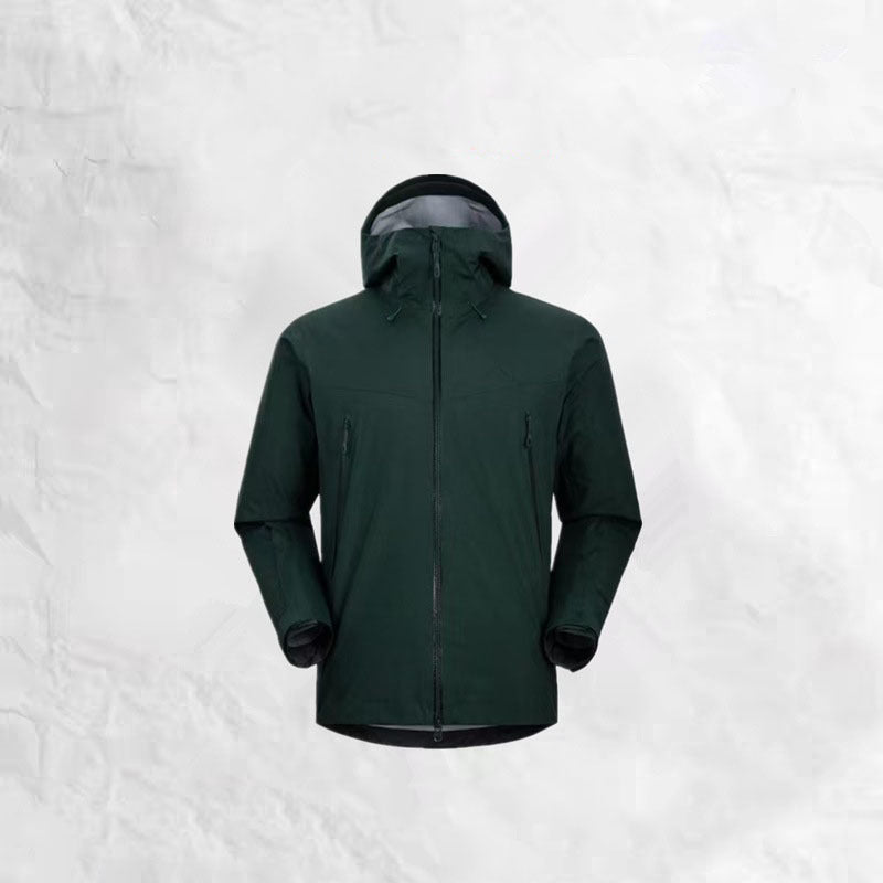 Wilbur | Mens Waterproof Windproof Hardshell Mountaineering Outdoor Jacket