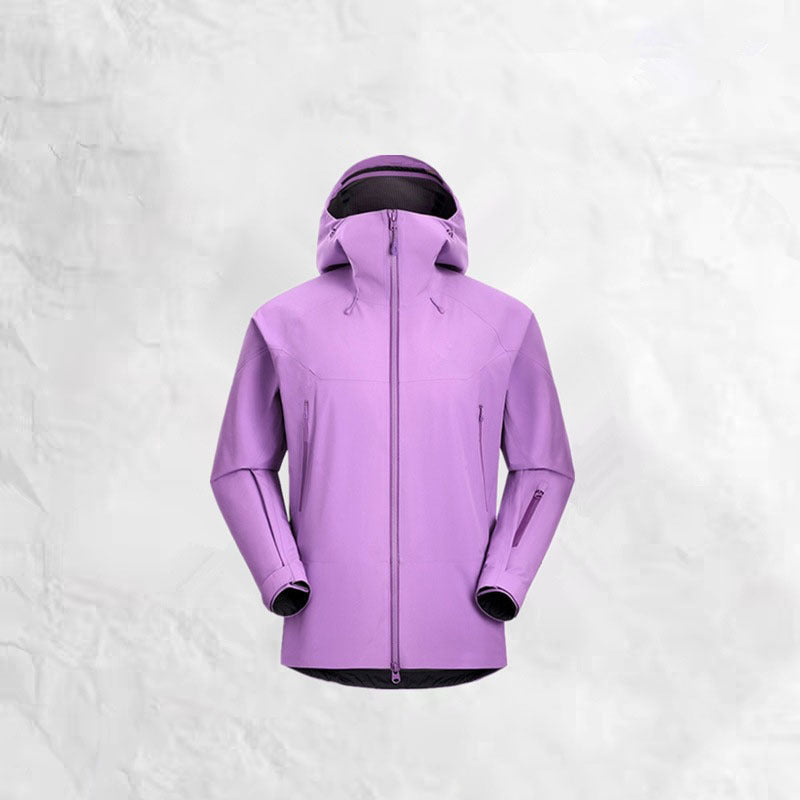 Wilbur | Mens Waterproof Windproof Hardshell Mountaineering Outdoor Jacket