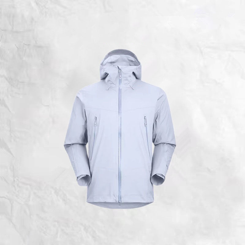 Wilbur | Mens Waterproof Windproof Hardshell Mountaineering Outdoor Jacket