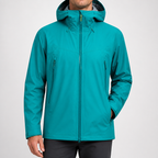Wilbur | Mens Waterproof Windproof Hardshell Mountaineering Outdoor Jacket, Design 1