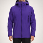 Wilbur | Mens Waterproof Windproof Hardshell Mountaineering Outdoor Jacket, Design 3
