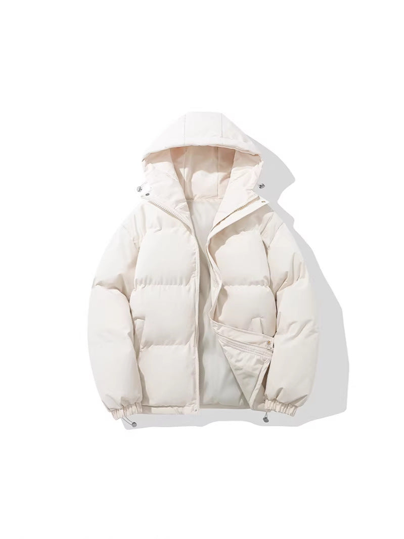 Will | Mens Puffer Jacket Hooded Winter Warm Loose Padded Coat