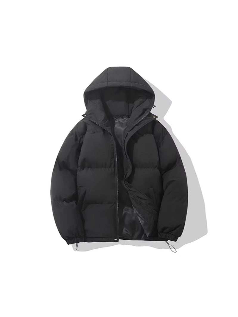 Will | Mens Puffer Jacket Hooded Winter Warm Loose Padded Coat