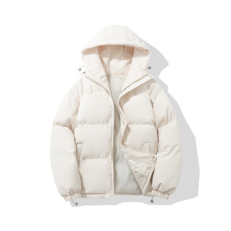 Will | Mens Puffer Jacket Hooded Winter Warm Loose Padded Coat