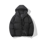 Will | Mens Puffer Jacket Hooded Winter Warm Loose Padded Coat