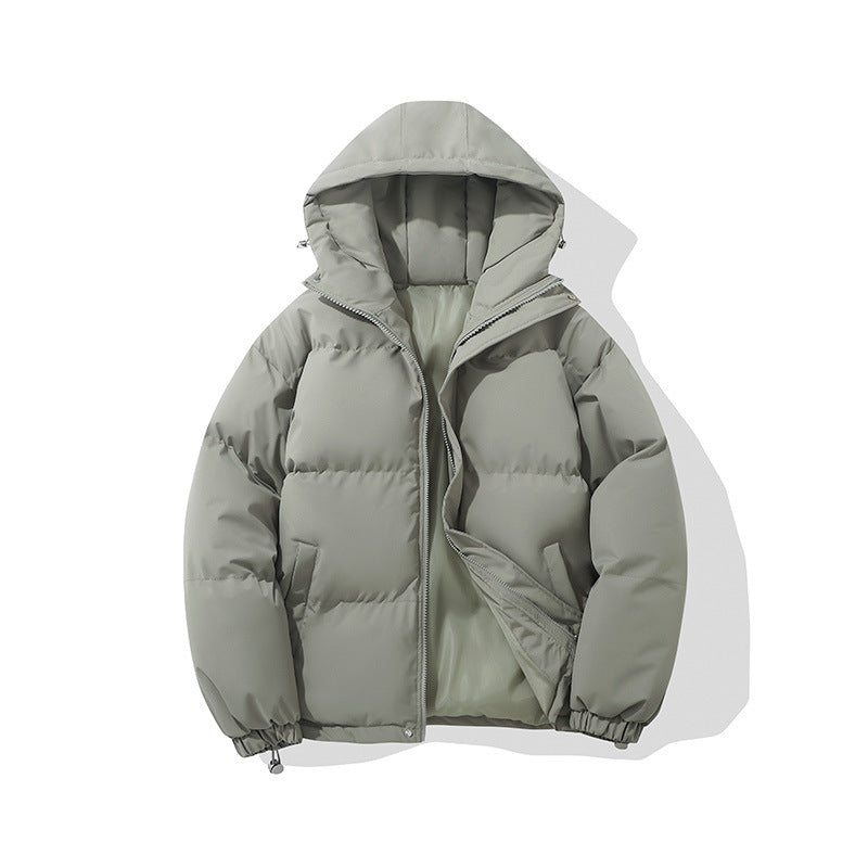 Will | Mens Puffer Jacket Hooded Winter Warm Loose Padded Coat