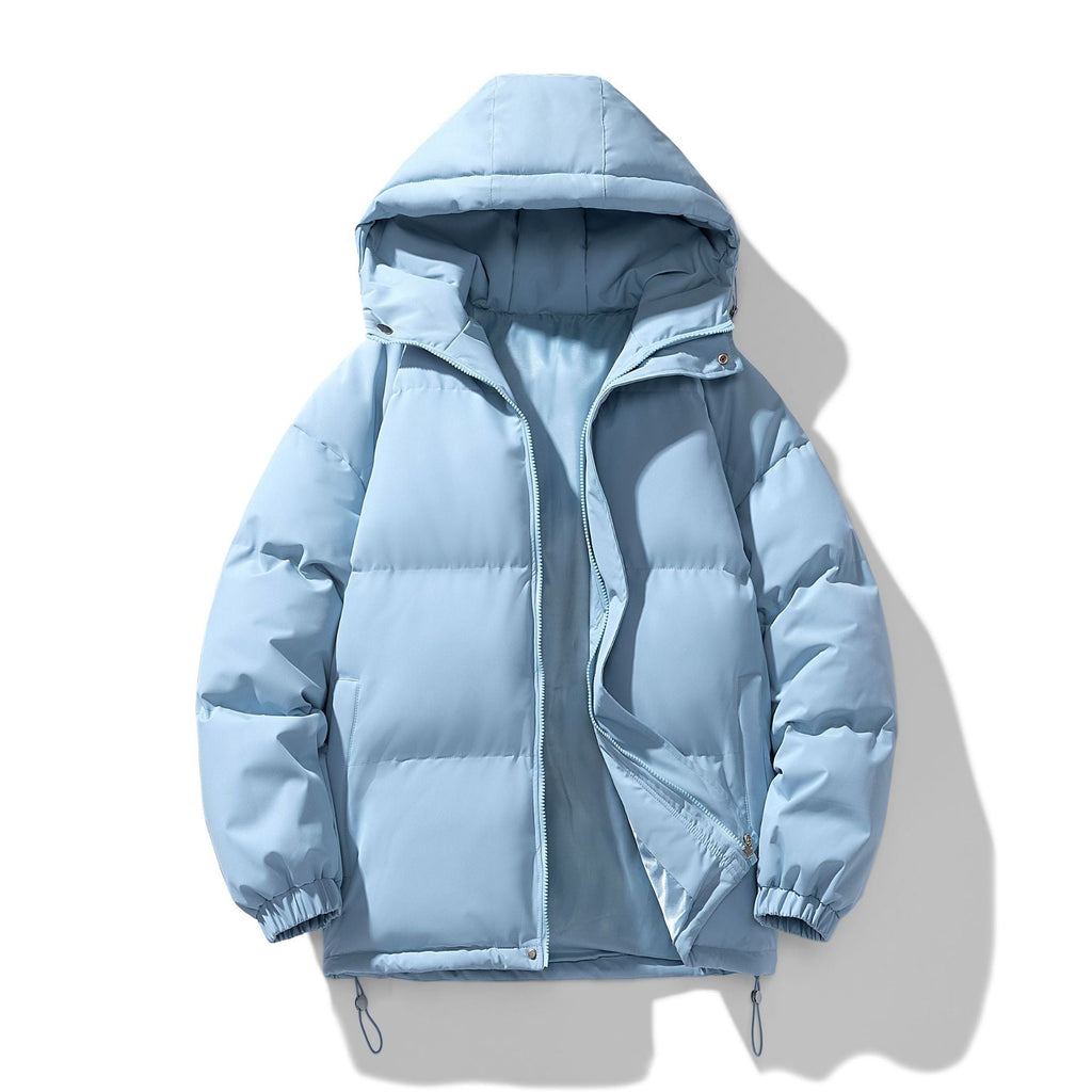 Will | Mens Puffer Jacket Hooded Winter Warm Loose Padded Coat