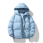 Will | Mens Puffer Jacket Hooded Winter Warm Loose Padded Coat