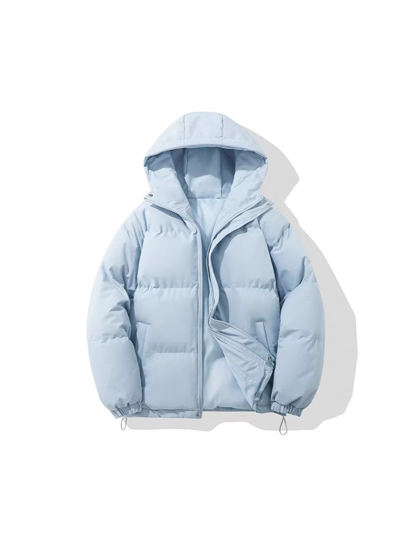 Will | Mens Puffer Jacket Hooded Winter Warm Loose Padded Coat
