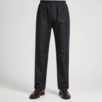 Willa | Mens Waterproof Trousers Rain Pants Over Trousers Windproof, Black 7