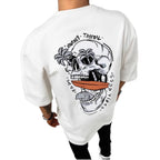 William | Mens Graphic T Shirt Retro Pattern Print Short Sleeve Tee