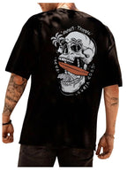 William | Mens Graphic T Shirt Retro Pattern Print Short Sleeve Tee