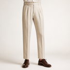 Winston | Mens Casual Vintage Anti Wrinkle Commuter Pants, Apricot