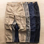Wyatt | Mens Work Straight Leg Loose Casual Durable Pants
