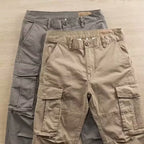 Wyatt | Mens Work Straight Leg Loose Casual Durable Pants