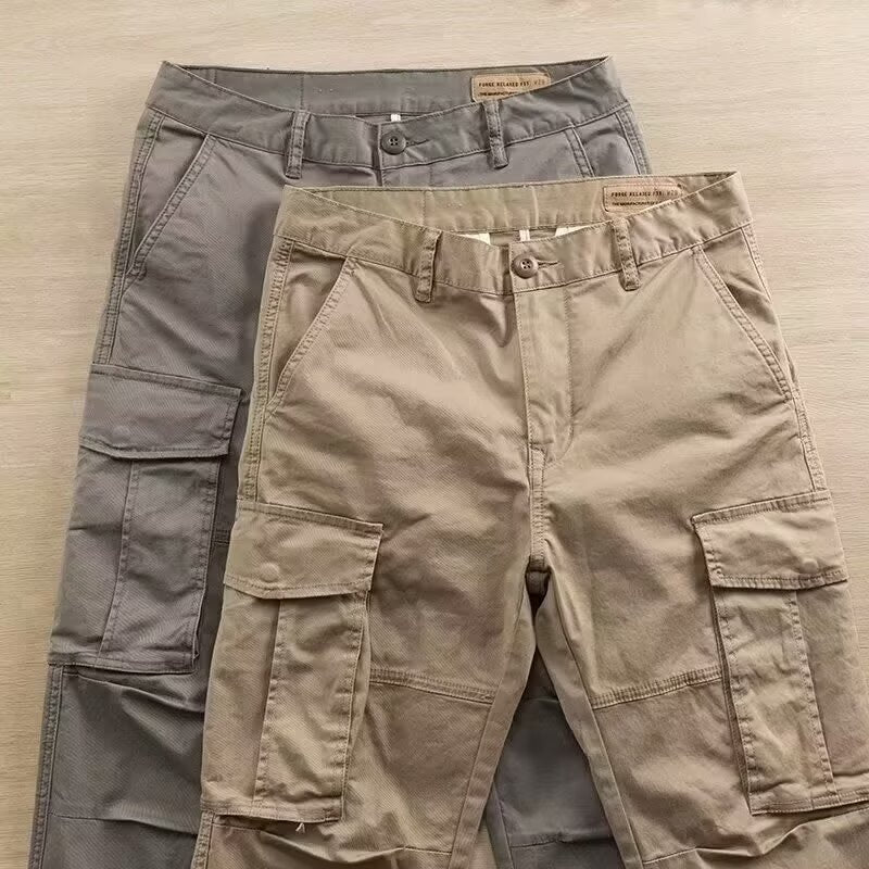 Wyatt | Mens Work Straight Leg Loose Casual Durable Pants