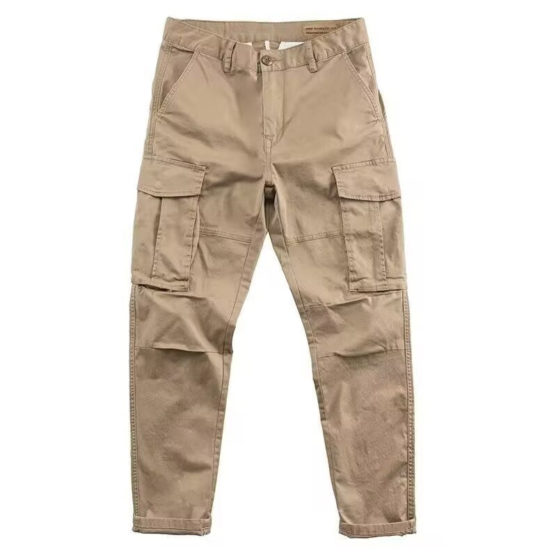 Wyatt | Mens Work Straight Leg Loose Casual Durable Pants