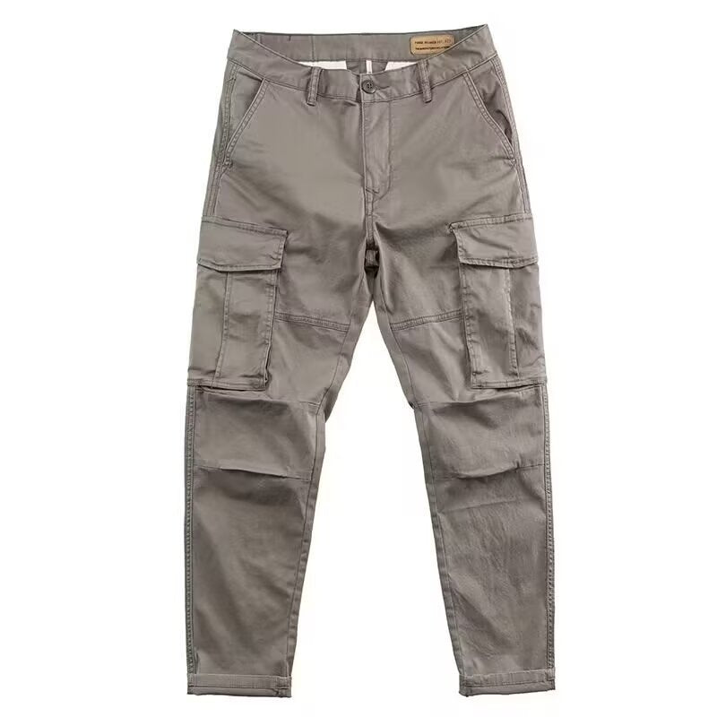 Wyatt | Mens Work Straight Leg Loose Casual Durable Pants