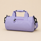 Xander | Womens Crossbody Bag Mini Cylinder Barrel Shoulder Handbag, Design 1