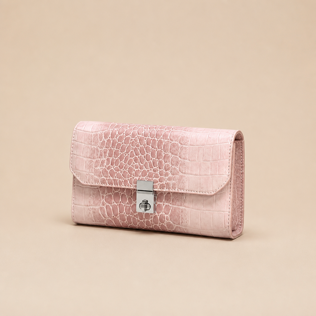 Xander | Womens Crossbody Bag Shoulder Bag Handbag, Pink