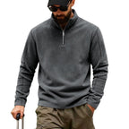 Zane | Mens Fleece Half Zip Sweatshirt - 5